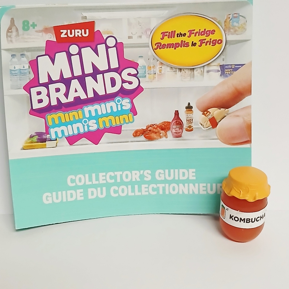 Zuru Mini Brands Fill The Fridge Kombucha